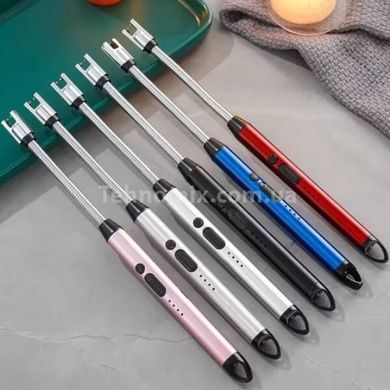 Запальничка електрична гнучка з акумулятором ARC BBQ LIGHTER Червона