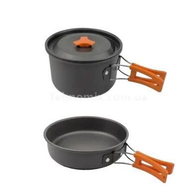 Набір туристичного посуду Camp Cooking Set KL-039