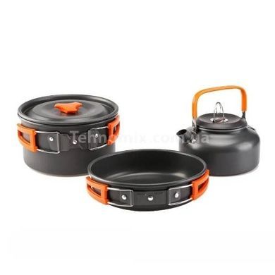 Набір туристичного посуду Camp Cooking Set KL-039