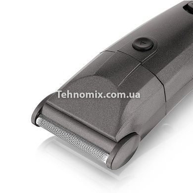 Акумуляторна Машинка для стрижки волосся 6 в 1 Aurora AU-3083 Чорна
