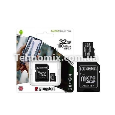 Карти пам'яті microSD Kingston 32 Гб