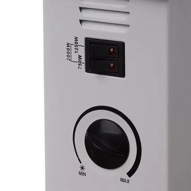 Обігрівач підлоговий конвектор Domotec MS-5904 2000 Вт