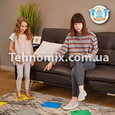 Веселая настольная игра для детей "Пол это лава" The Floor is Lava