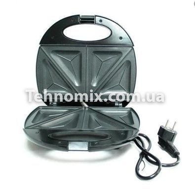 Сэндвичница Crownberg CB-1076 800W 4 в 1 (сэндвичница-гриль-вафельница, орешница)