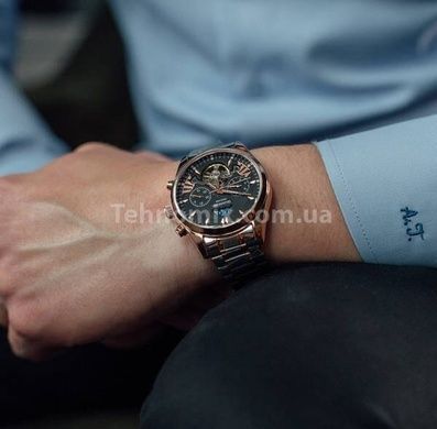 Годинник чоловічий Guanquin Prestige Gold у фірм. коробочці