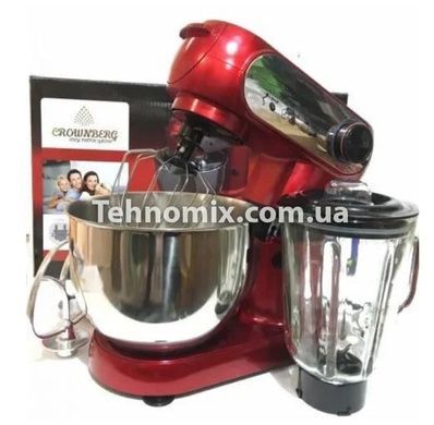 Кухонний комбайн Crownberg CB 3404 3в1 2200 Вт