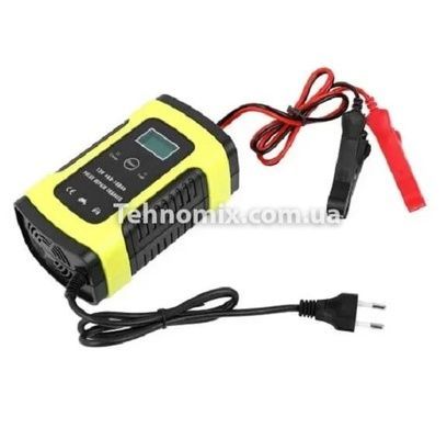 Зарядний пристрій для автомобільного акумулятора Foxsur 12V 4-100AH