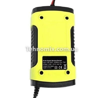 Зарядний пристрій для автомобільного акумулятора Foxsur 12V 4-100AH