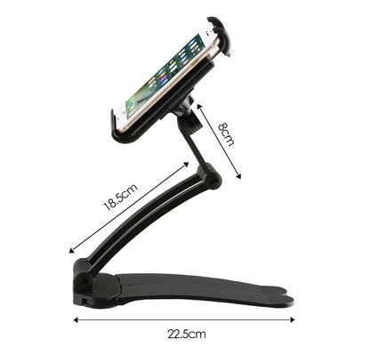 Настольный держатель для Планшет Tablet Desktop Holder (Черный)