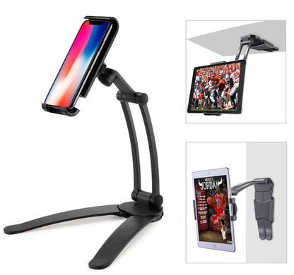 Настольный держатель для Планшет Tablet Desktop Holder (Черный)