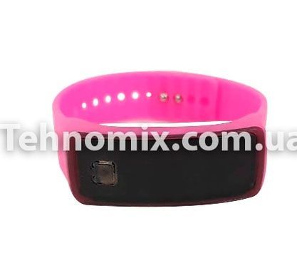 Наручний годинник-браслет Led Watch Рожеві