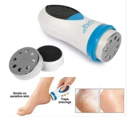 Электрическая пемза Pedi Spin Набор для педикюра Аппарат для педикюра
