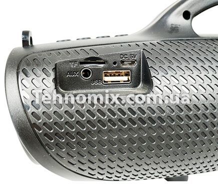 Портативная Bluetooth колонка KMS-E83 с подставкой для телефона Красная
