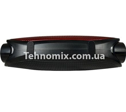 Портативная Bluetooth колонка KMS-E83 с подставкой для телефона Красная