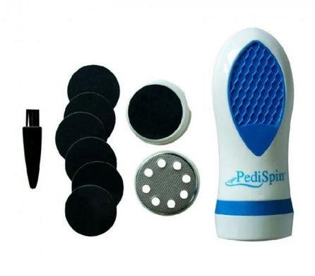 Электрическая пемза Pedi Spin Набор для педикюра Аппарат для педикюра