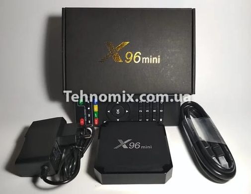 Смарт ТВ-приставка X96 mini