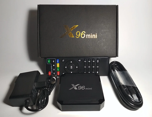 Смарт ТБ приставка X96 mini