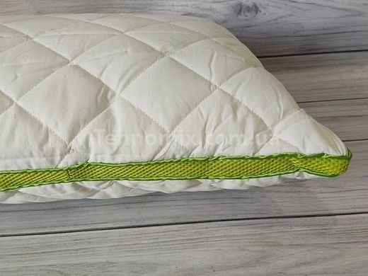 Подушка Bio cotton Aloe vera 50х70см Наполнитель Силикон/Алоэ Вера