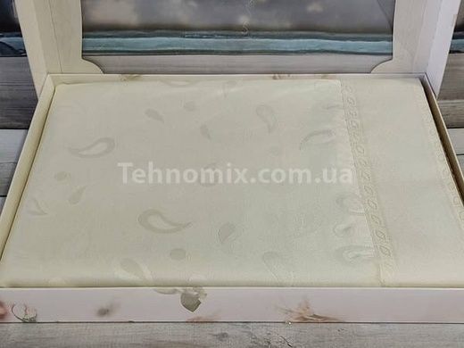Скатерть водоотталкивающая Jackline LUX BORDERED JTD139 160х220см Полиэстер