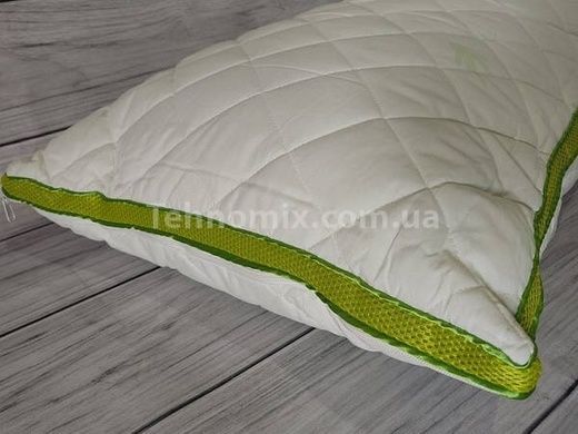 Подушка Bio cotton Aloe vera 50х70см Наполнитель Силикон/Алоэ Вера