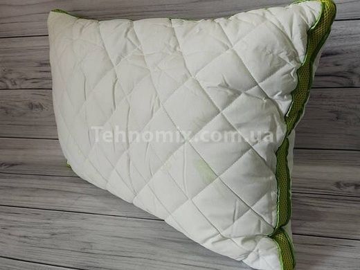 Подушка Bio cotton Aloe vera 50х70см Наполнитель Силикон/Алоэ Вера