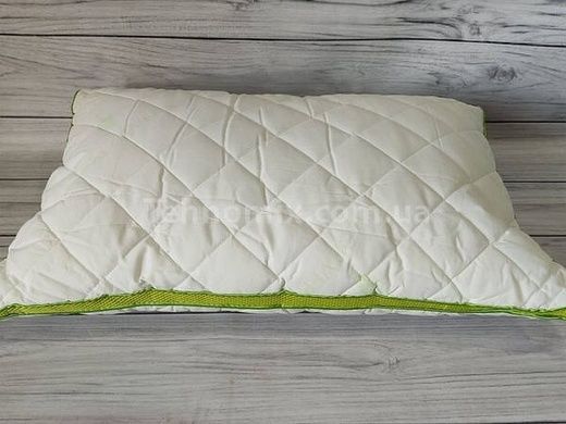 Подушка Bio cotton Aloe vera 50х70см Наполнитель Силикон/Алоэ Вера
