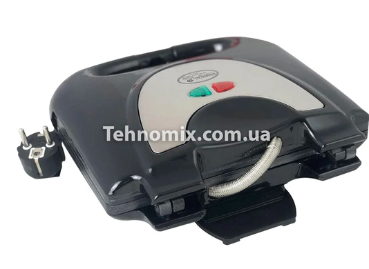 Сэндвичница Domotec DT-1053 750W Черная