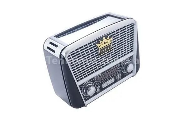 Радіоприймач RX-BT455S Golon FM Чорний