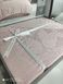 Постільна білизна Fiesta Stella pudra Жаккард Бавовна Євро розмір (4 наволочки)