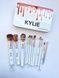 Пензлики для макіяжу Make up brush set Білі