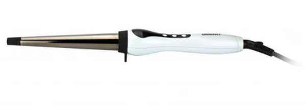 Плойка для завивки локон Geemy GM403 White