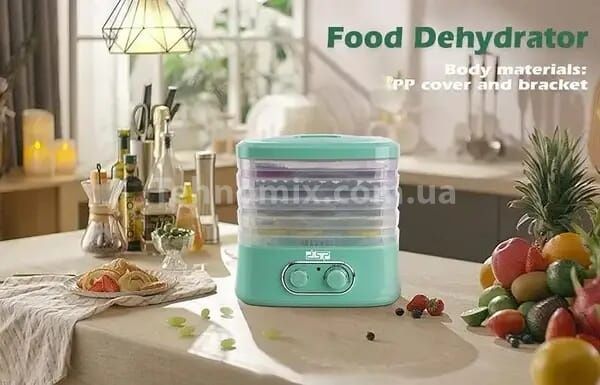 Сушарка для фруктів та овочів DSP KA9003