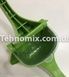 Соковыжималка ручная для фруктов с зажимом Зеленая