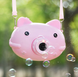 Дитячий генератор мильних бульбашок "Свинка" (Рожева)