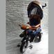 Дитячий триколісний велосипед Best Trike 5099 (СИНІЙ), батьківська ручка і поворотне сидіння