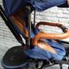 Детский трехколесный велосипед Best Trike 5099 (СИНИЙ), родительская ручка и поворотное сиденье