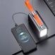 Power Bank з ліхтарем JS-F30 100000mAh Чорний