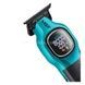Триммер с четырьмя сменными насадками 8000RPM 1800mAh VGR V-886T GREEN Черный с зеленым