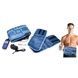 Пояс-массажер для похудения с функцией подогрева SAUNA MASSAGER 2IN1 FITNESS BELT Синий