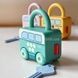Машинка Замочок із ключем Toy Key 469 Зелена