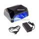 Лампа для маникюра Quick CCFL LED Nail Lamp Черная