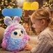 Игрушка мягкая интерактивная с искусственным интеллектом Smart AI Plush Mimi Сиреневая