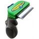 Фурминатор с кнопкой для чистки шерсти FURminator 10 см Зеленый