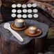 Набір трафаретів для декорування напоїв та страв MAGIC SPICE SPOON Білий