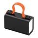 Power Bank з ліхтарем JS-F30 100000mAh Чорний