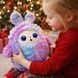 Игрушка мягкая интерактивная с искусственным интеллектом Smart AI Plush Mimi Сиреневая