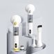 Пилосос ручний акумуляторний із змінними насадками vacuum cleaner AND 233 Білий