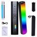 Відеосвітло-стік у чохлі з міні штативом LED RGB M07 30см