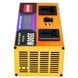 Преобразователь напряжения с 12V/24V-220V 3500W с дисплеем EYURAN EY-3500W Оранжевый