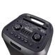 Колонка беспроводная с RGB подсветкой 50Вт Bluetooth, AUX, USB SPS ZQS10209 Черная